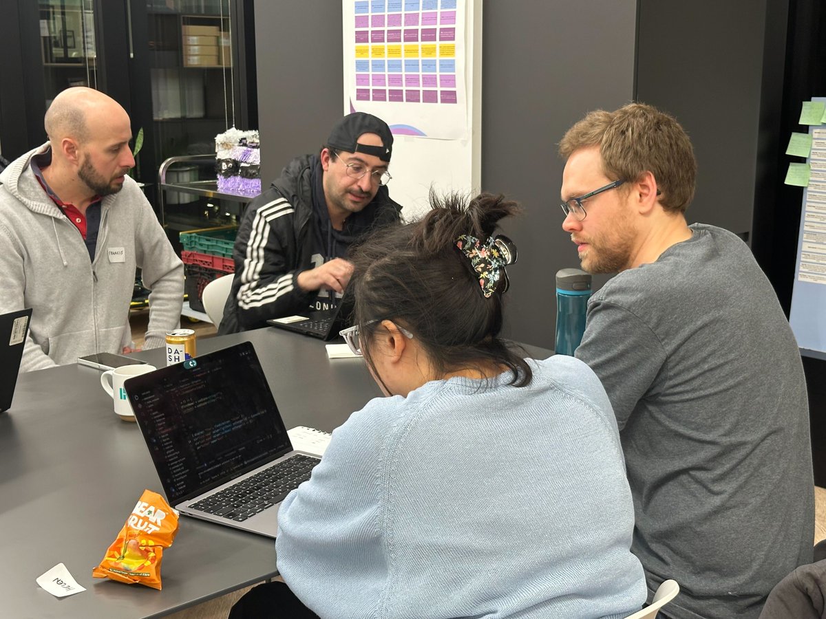 codebar London tweet media