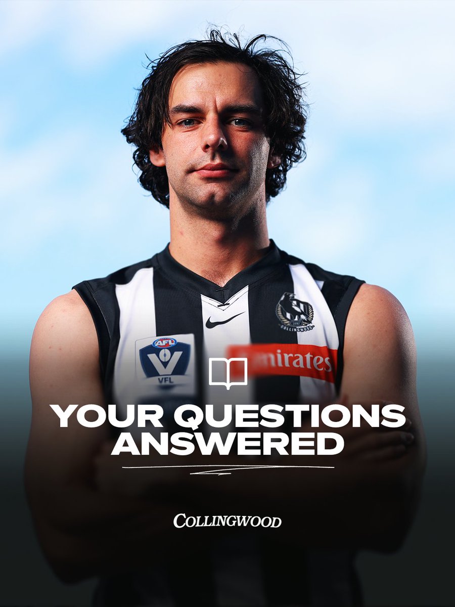 CollingwoodVFL's tweet image. New captains, new coaches, new players and a new broadcast deal 😮‍💨

Here's everything you need to know ahead of our VFL season kicking off this afternoon against the GIANTS: magpi.es/VFLYQA26
