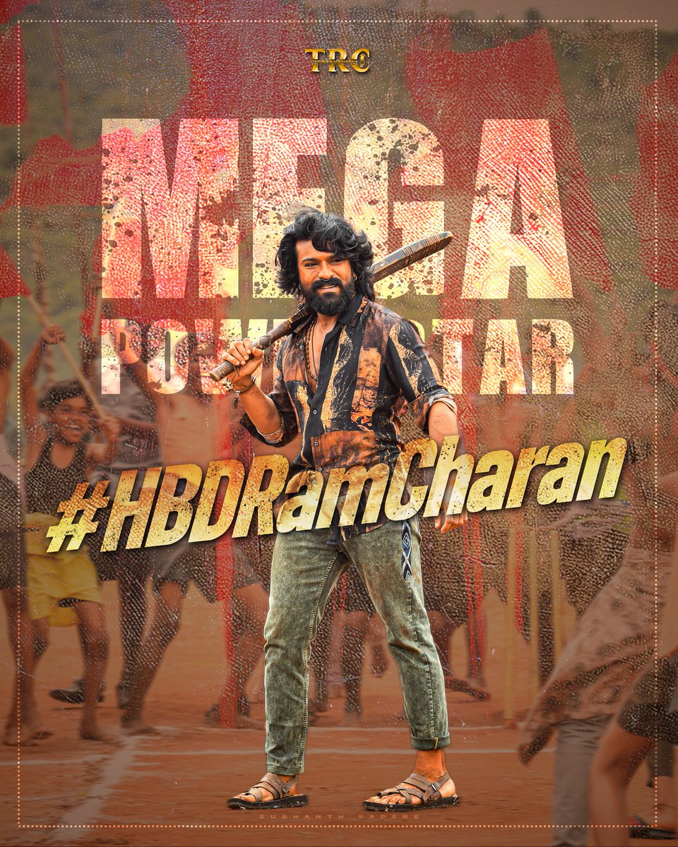 Trends RamCharan ™ tweet media