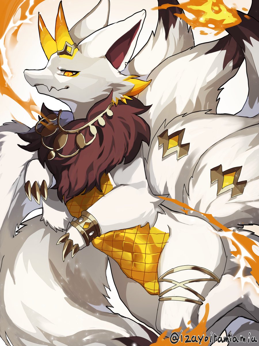 十六夜 魅魔離_🦇commission tweet media