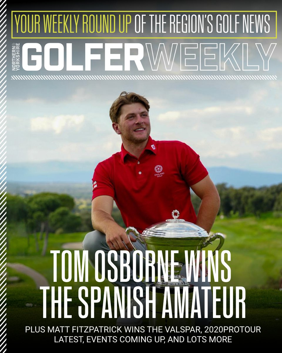 Northern Golfer & Yorkshire Golfer tweet media