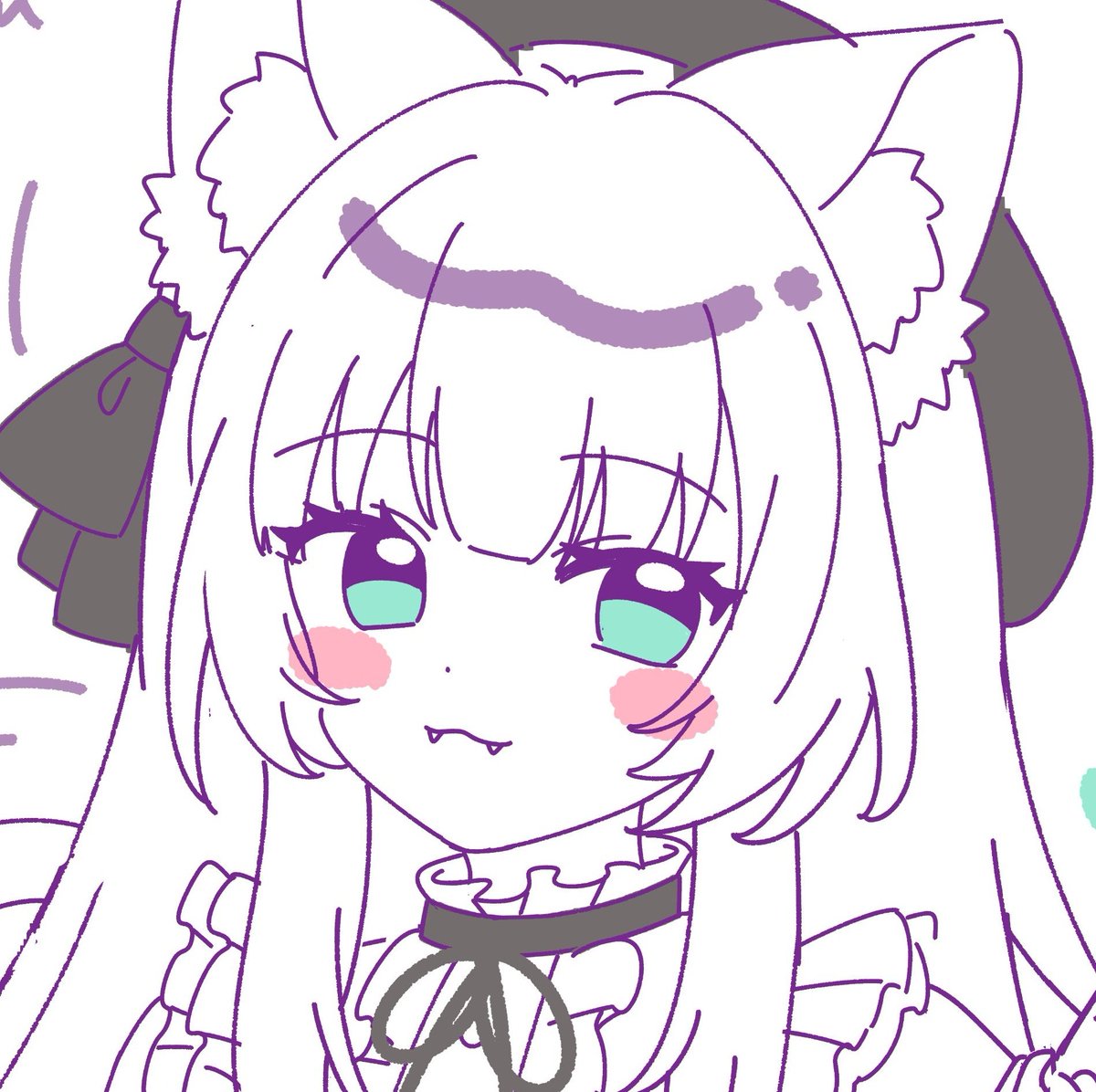 白詰わこ tweet media