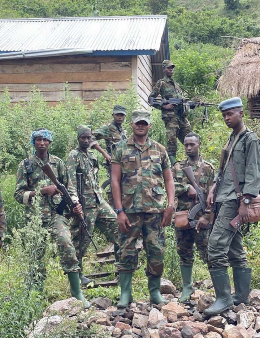 M23/AFC C'EST LA VIE🇨🇩🫡🦁✊ tweet media