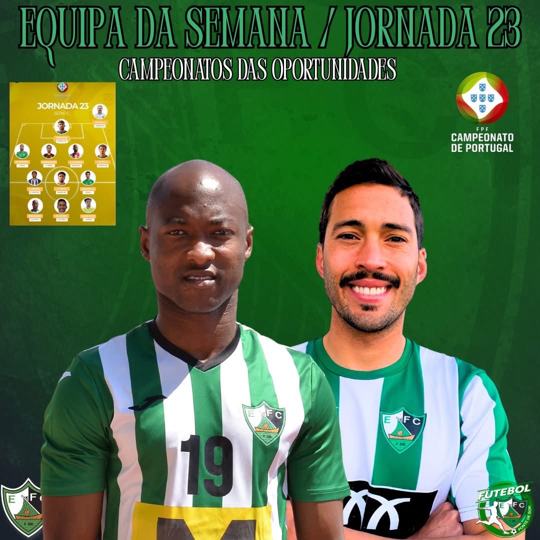 Eléctrico Futebol Clube tweet media