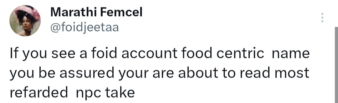 Marathi Femcel tweet media