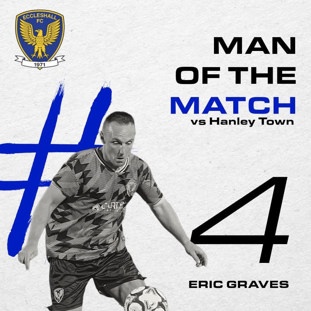 Eccleshall FC tweet media