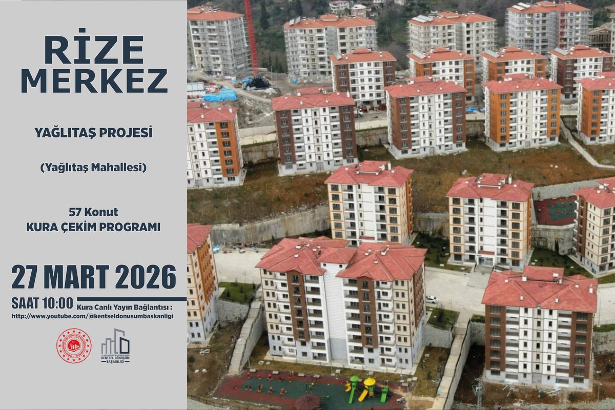 Kentsel Dönüşüm Başkanlığı tweet media