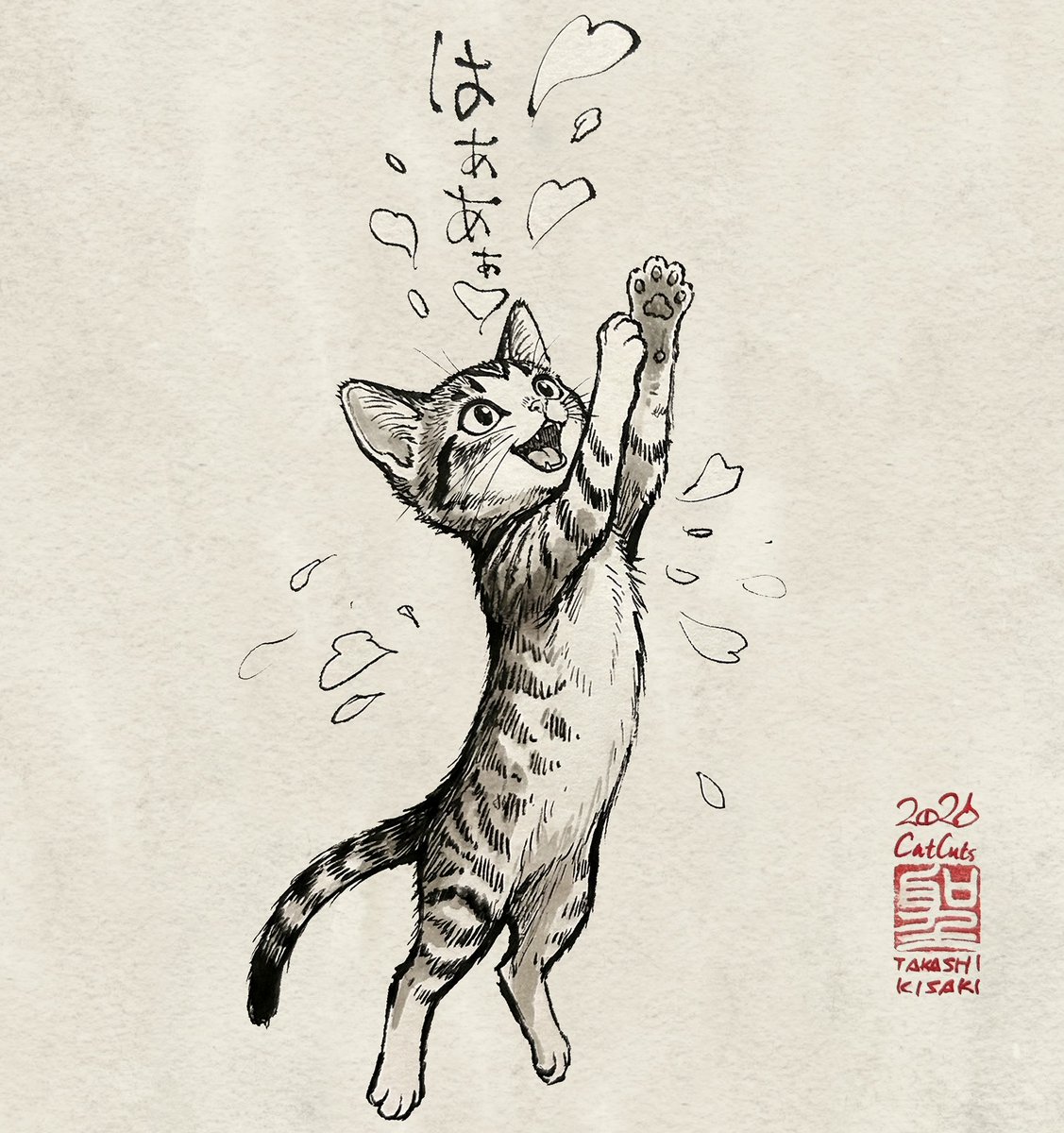 CatCuts✴︎描き猫✴︎ tweet media