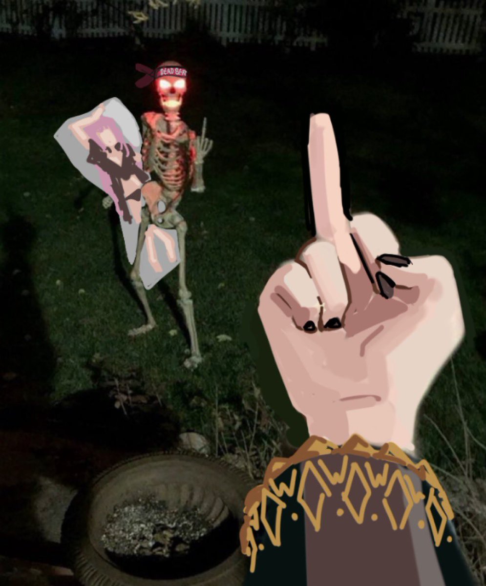 Lad👁️‍🗨️💀🔨📚⚔️💢 tweet media