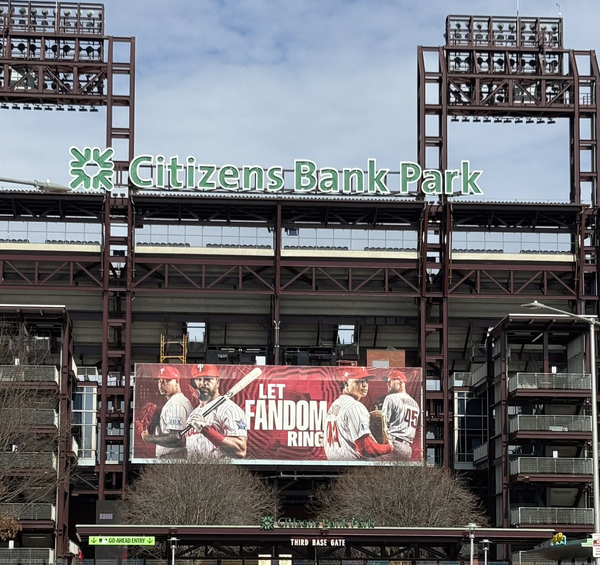 JClarkNBCS's tweet photo. Happy opening day! ⚾️ ☀️ https://t.co/UwCBY3ZMG8