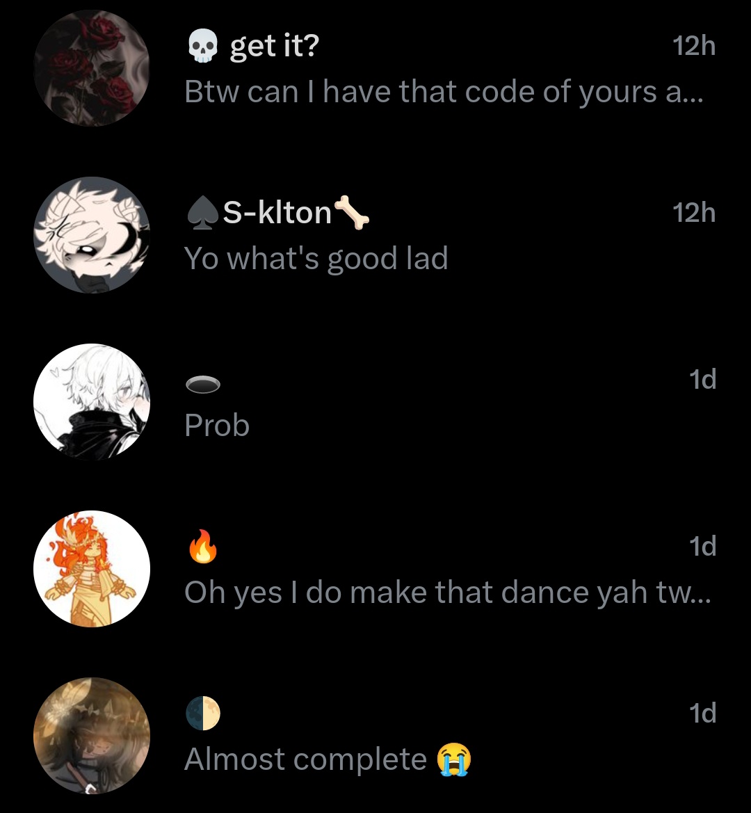 James skin tweet media