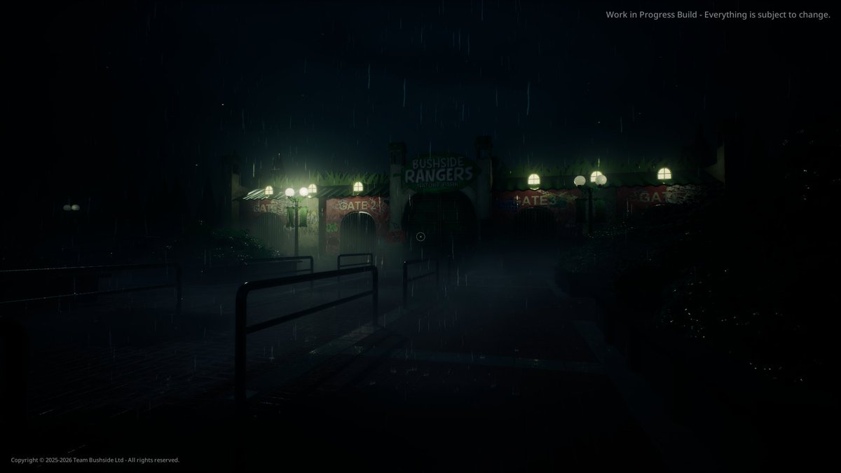 BushsideRangers's tweet photo. And lastly... we've got four in-development screenshots of the Chapter 1 Overhaul for you all! Of course, nothing you see here is final. That's how game development goes, but regardless we hope this gives you all a small taste of what's in store for you! https://t.co/bdAhdYH5gw