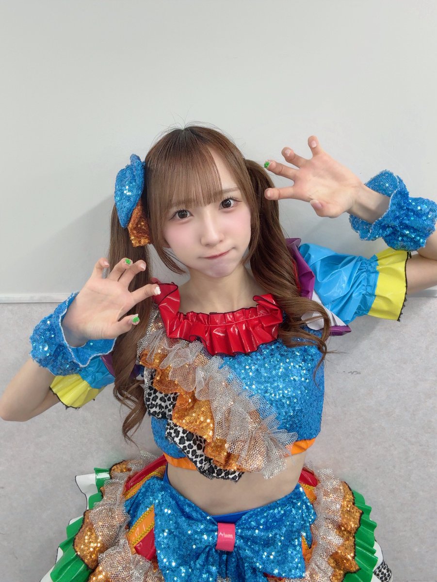 上條 奈夏(すーぱーぷーばぁー!!) tweet media