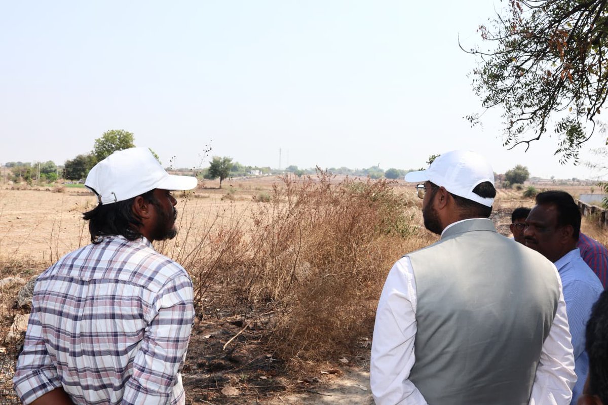 Collector Jogulamba | Rizwan Basha Shaikh IAS tweet media