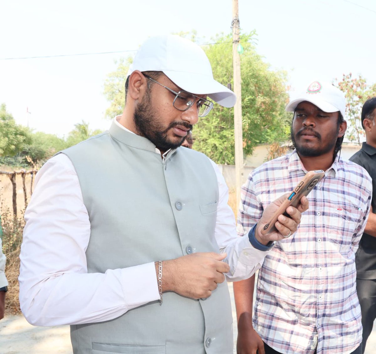 Collector Jogulamba | Rizwan Basha Shaikh IAS tweet media