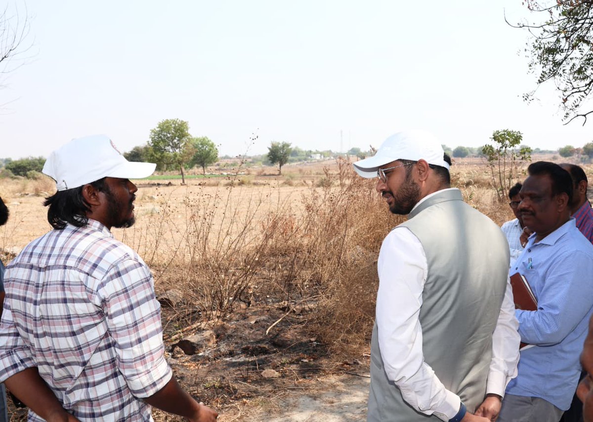 Collector Jogulamba | Rizwan Basha Shaikh IAS tweet media