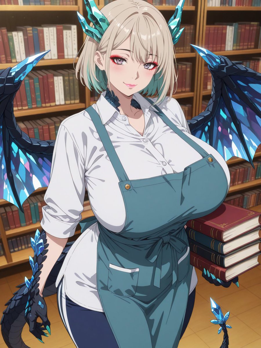 クリスタルドラゴン娘AI【非公式】 tweet media