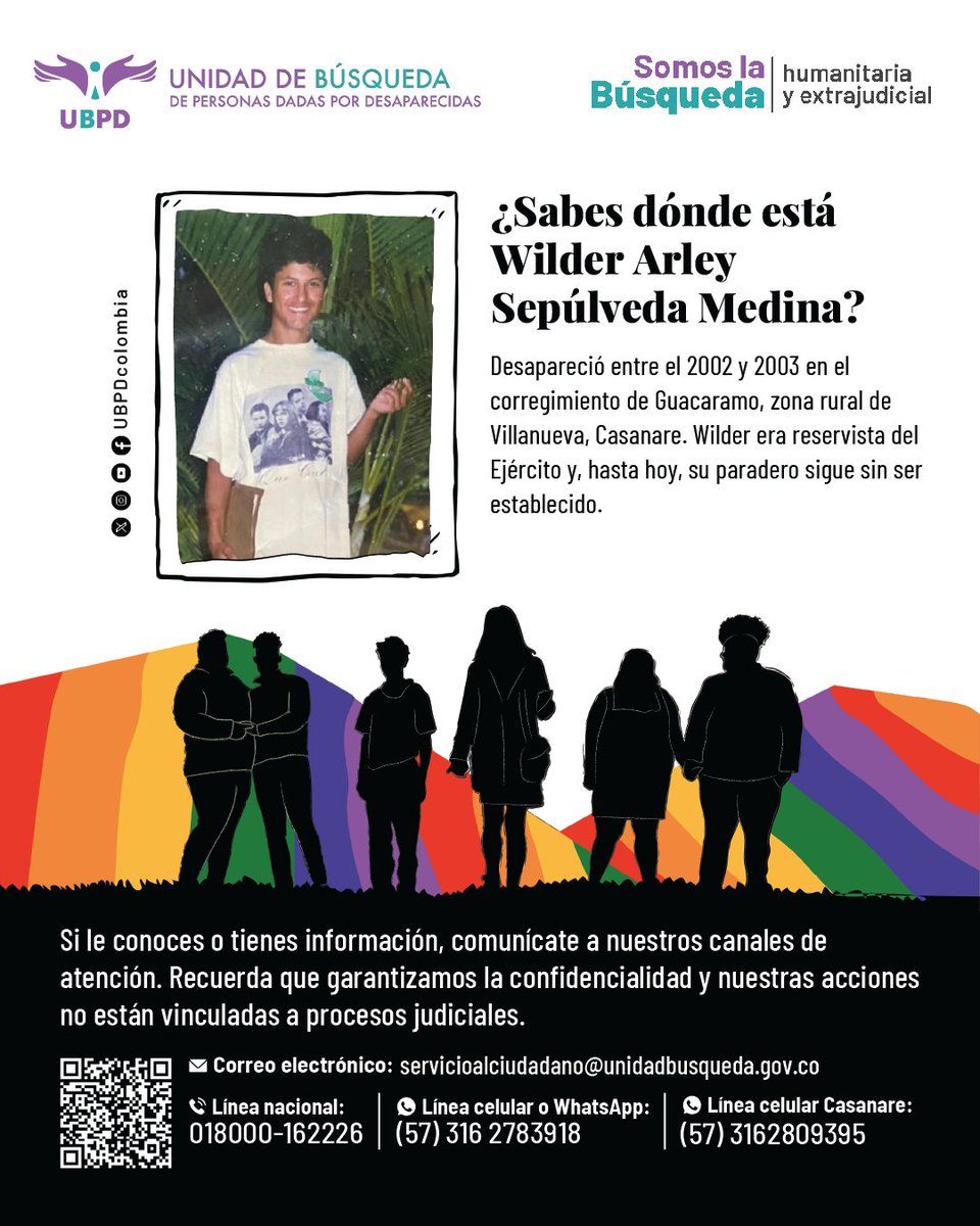 Unidad de Búsqueda de Personas Desaparecidas tweet media
