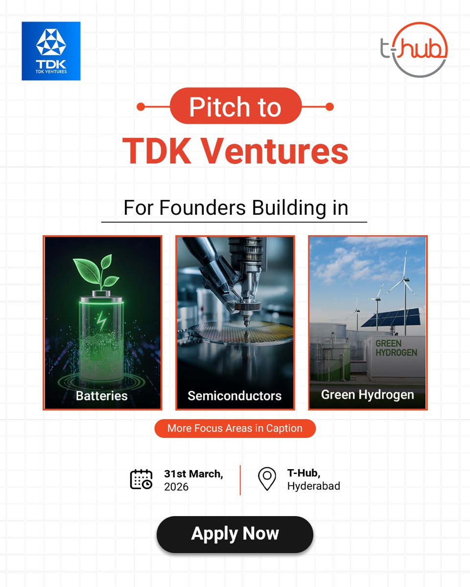 T-Hub tweet media