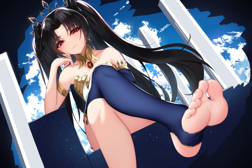 Reincarnation of Ishtar, Rin Tohsaka tweet media