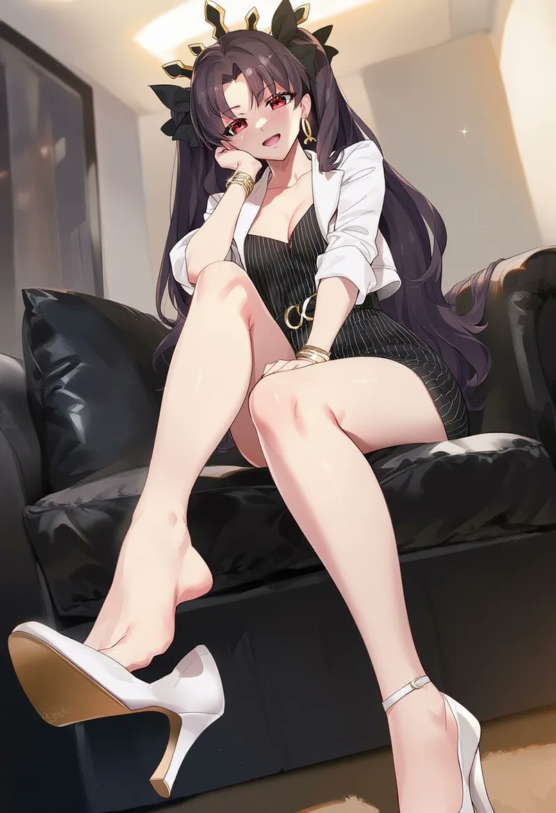 Reincarnation of Ishtar, Rin Tohsaka tweet media