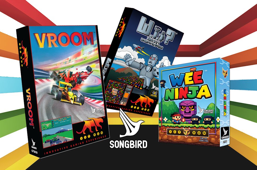 Songbird Productions tweet media