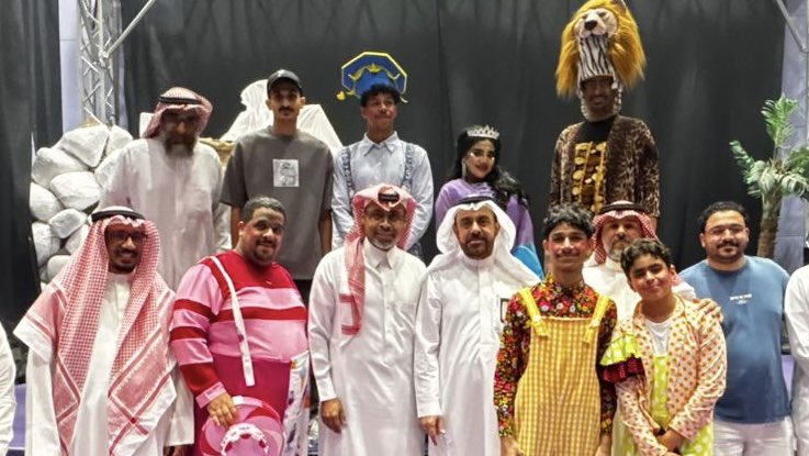 alnnnnnn11's tweet photo. سعدنا بحضور عروض مسرحية الأطفال
(جزيرة الأماني) على مسرح مدارس رواد الخليج بـ #الأحساء مسرح الطفل ركيزة مهمة واستمراره مطلب ونهج ثابت وداعم للمسرح ومساهماً بالكشف على المواهب وضخ اسماء جديدة صغيرة لكنها تكبر مع الوقت والاستمرار
#نادي_رتاج_المسرحي https://t.co/xnru5rXxQe
