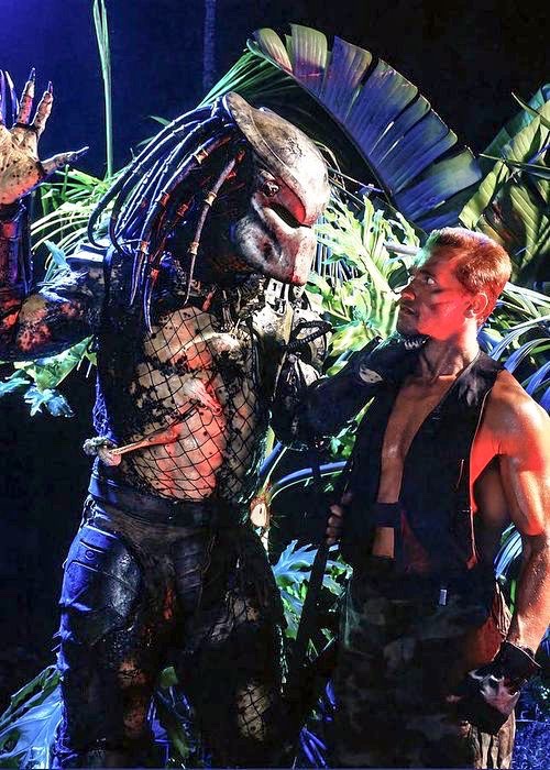 EugWSerra's tweet photo. Remembering the late Kevin Peter Hall - born on this day in 1955. #KevinPeterHall #WithoutWarning #Predator #Predator2 #HarryAndTheHendersons #MisfitsOfScience https://t.co/hrzl5AMEdP
