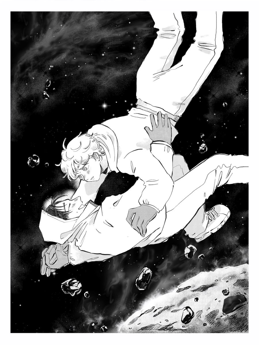 The stars align me with you 🌌💫
snsng