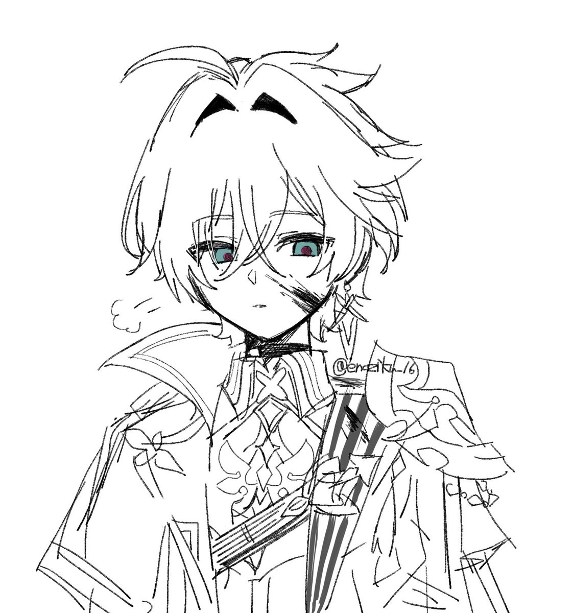 えのじく tweet media