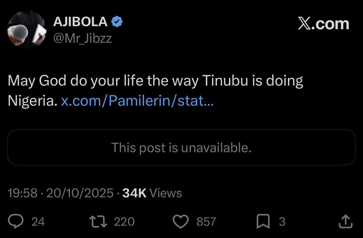 AJIBOLA tweet media