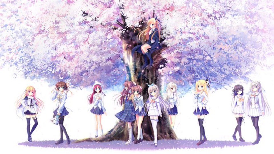 hamikoikuru's tweet photo. 変わらないよ
十年も百年後も
誓う始まりの季節から♪

桜が咲き始めたりして始まりの季節が来ますね
そんな季節にD.C.〜ダ・カーポ〜シリーズをおすすめします
笑いあり！涙あり！感動あり！
いろいろな杉並あり！です！ https://t.co/PCxHuELLmk