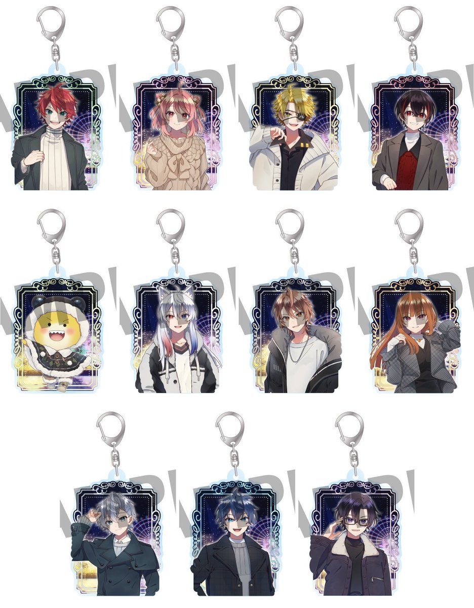 カラフルピーチ グッズ情報 tweet media