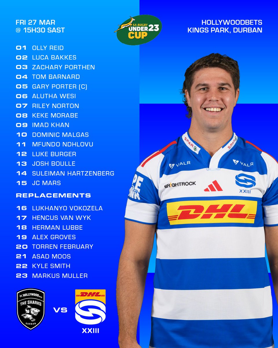 DHL Stormers tweet media