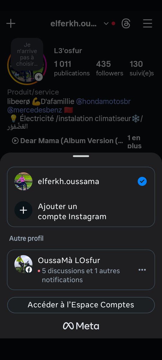 Acab Eloussama 🍆bnwo🇲🇦 tweet media
