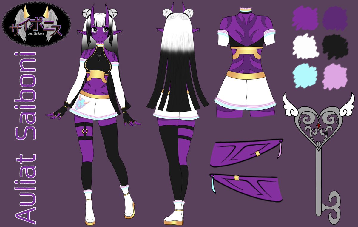 😈Auliat Saiboni👑CyberPrincesse✨️ tweet media
