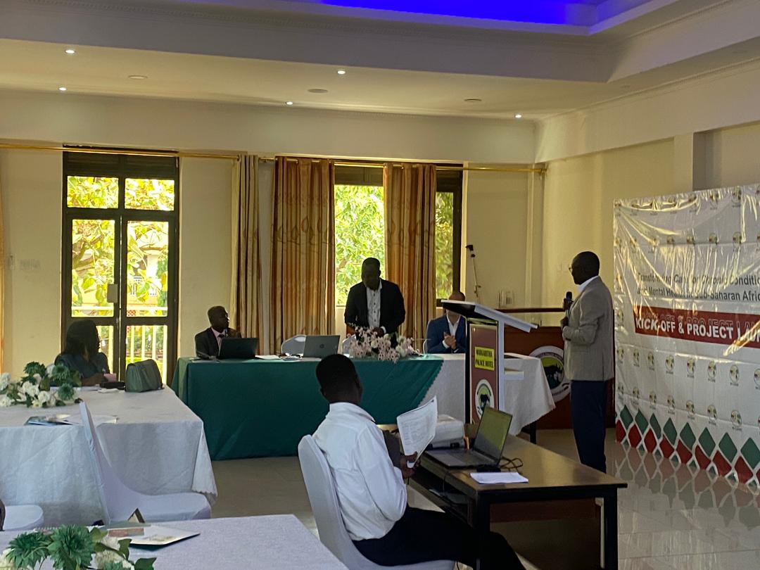 mcareprojectug's tweet photo. A powerful moment as Prof. Dr. Benard Omech shared the vision behind M-Care Uganda—a timely response to Africa’s shifting disease burden.The future of health is now.#MCare #PublicHealth #AfricaRising #HealthForAll https://t.co/88ivEaCVgZ