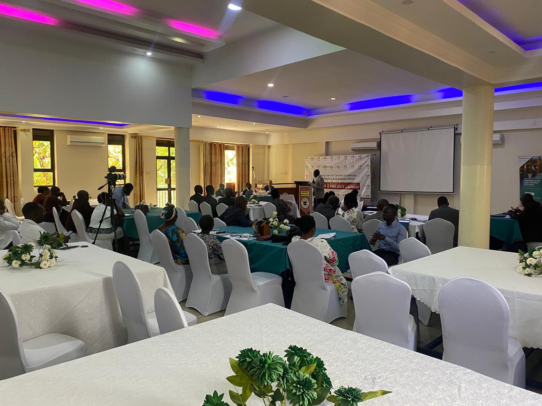 mcareprojectug's tweet photo. A powerful moment as Prof. Dr. Benard Omech shared the vision behind M-Care Uganda—a timely response to Africa’s shifting disease burden.The future of health is now.#MCare #PublicHealth #AfricaRising #HealthForAll https://t.co/88ivEaCVgZ