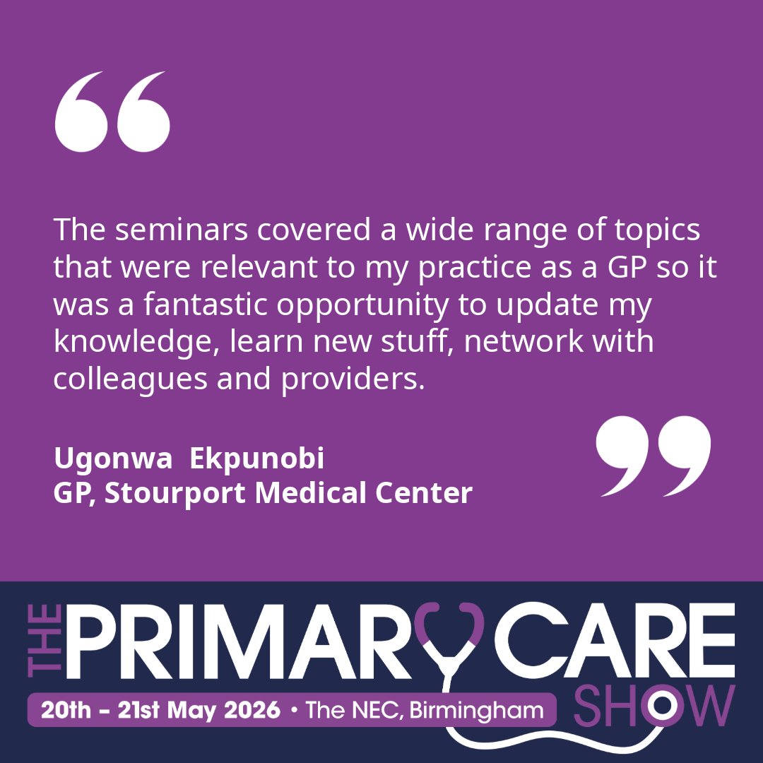 The Primary Care Show tweet media