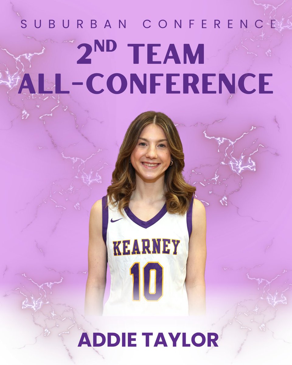 KHSGirlsHoops's tweet photo. Congratulations Addie for earning 2nd Team All Conference! https://t.co/jFDAhK0Fxz