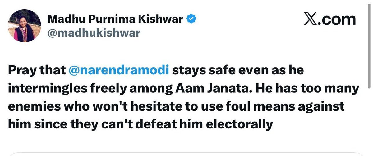 Chitra Tripathi tweet media