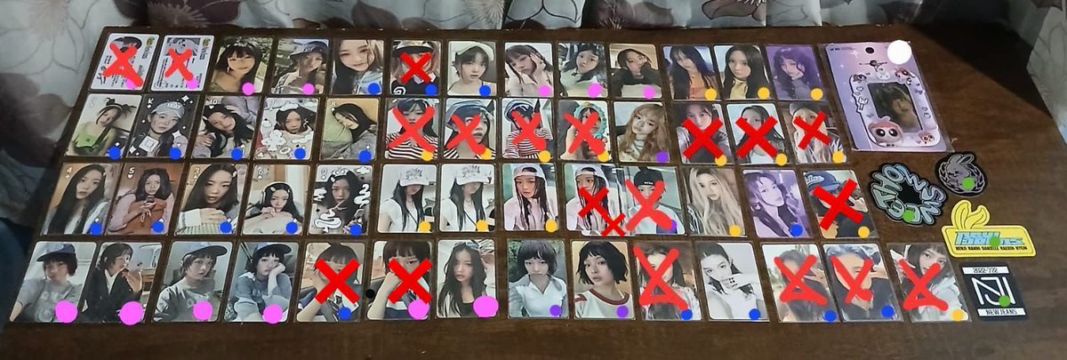 breadzkmj's tweet photo. 🍰˚₊‧🧸⊹ ༘♡🎀 — big ceg nac njz 

🩷 21
💙 11
🧡 16
💜 17
🤍 27 (é uma replica) 
💚 6 

• valores + freteS
• ⁠risco de sold out 
• ⁠claim no pv + @ 
• ⁠pagamento imediato quando solicitado 
• ⁠fbs e termos aqui no @ 

🏷️ minji hanni haerin hyein danielle compro vendo https://t.co/8ncXqt0YIz