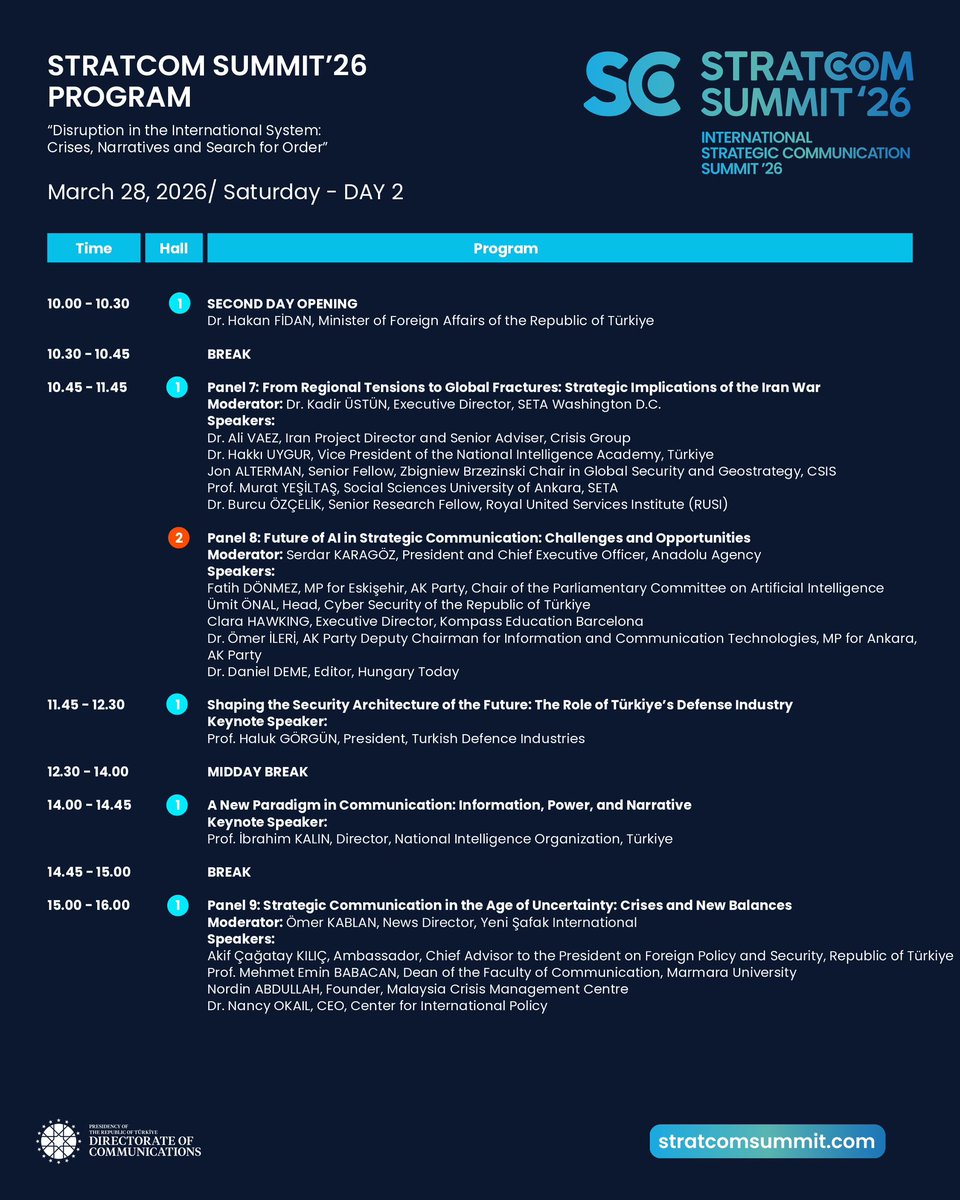 Republic of Türkiye Directorate of Communications tweet media