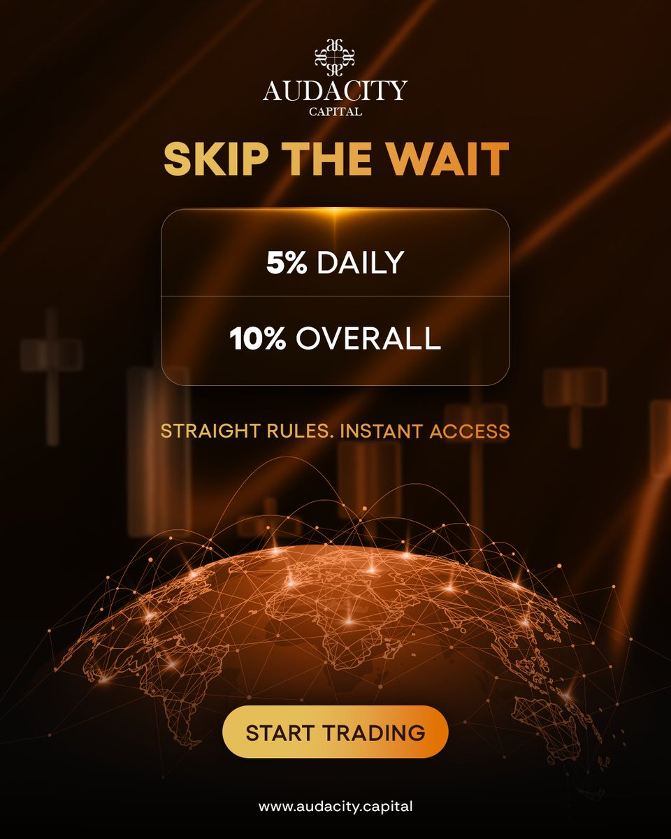 AudaCity Capital tweet media