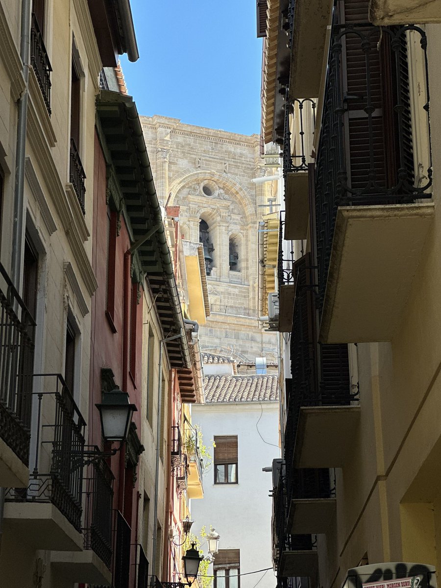 Prólogo de la Semana Mayor en Granada.