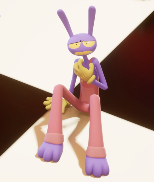 felix digital circus shady facts tweet media