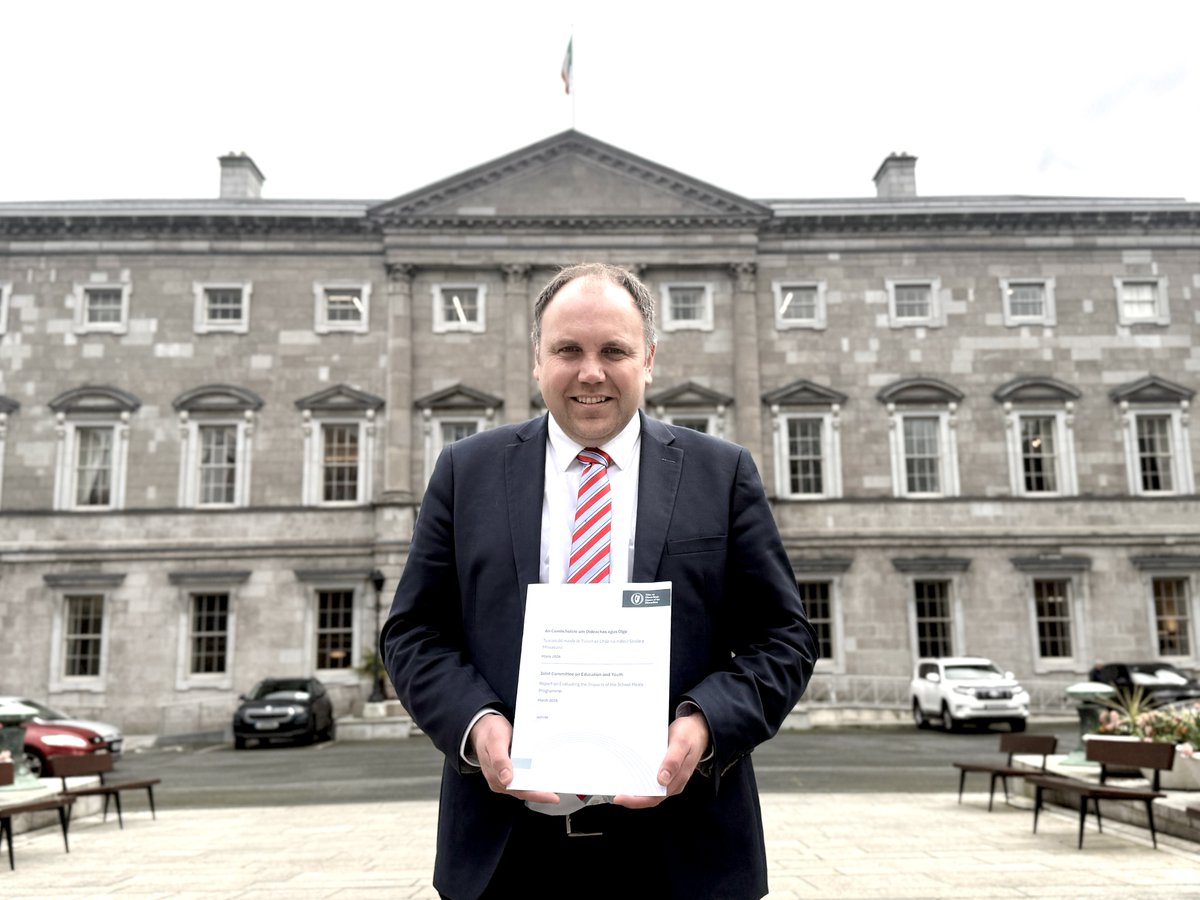 Houses of the Oireachtas - Tithe an Oireachtais tweet media