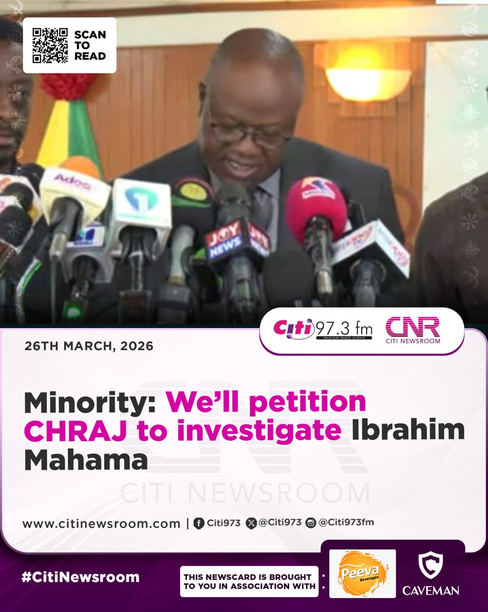 CITI FM 97.3 tweet media
