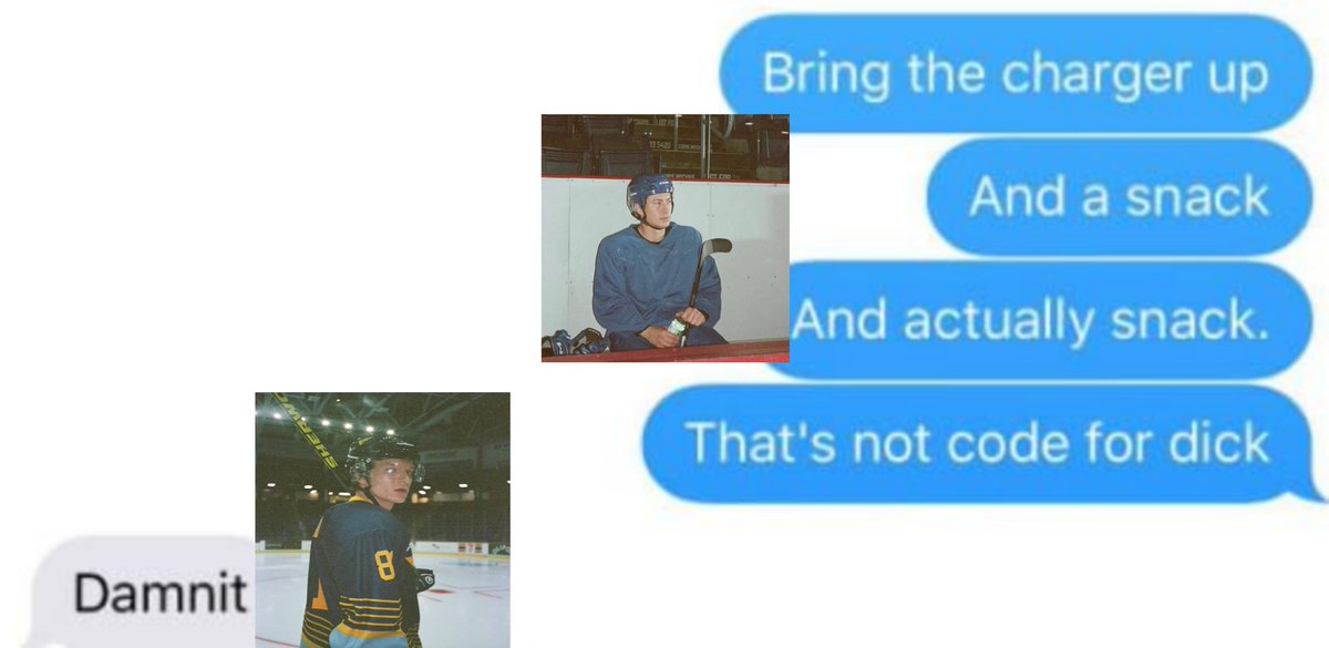 they've absolutely had this conversation you can't change my mind