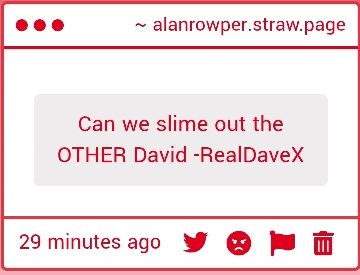 Alan Rowper tweet media